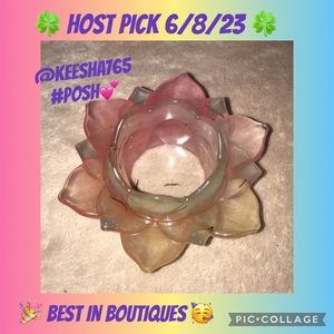 custom epoxy flower candle holder New